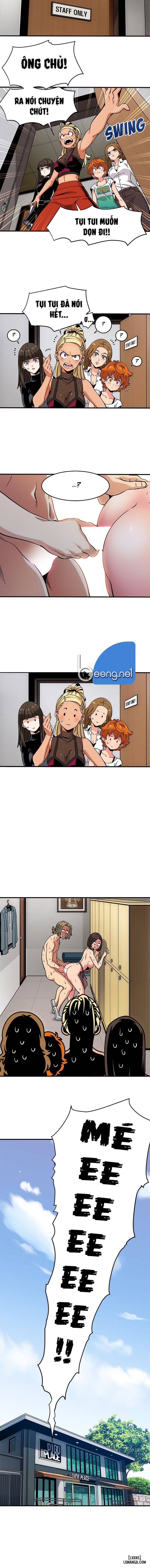 Ông Chú Vệ Sĩ 