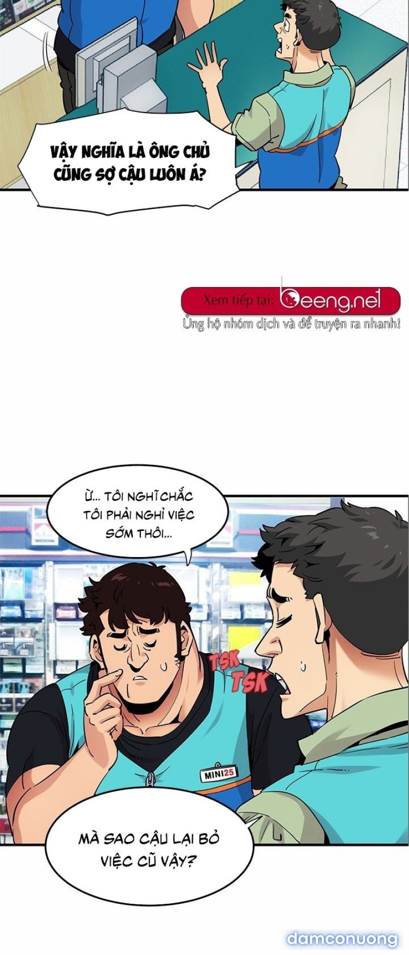 Ông Chú Vệ Sĩ 