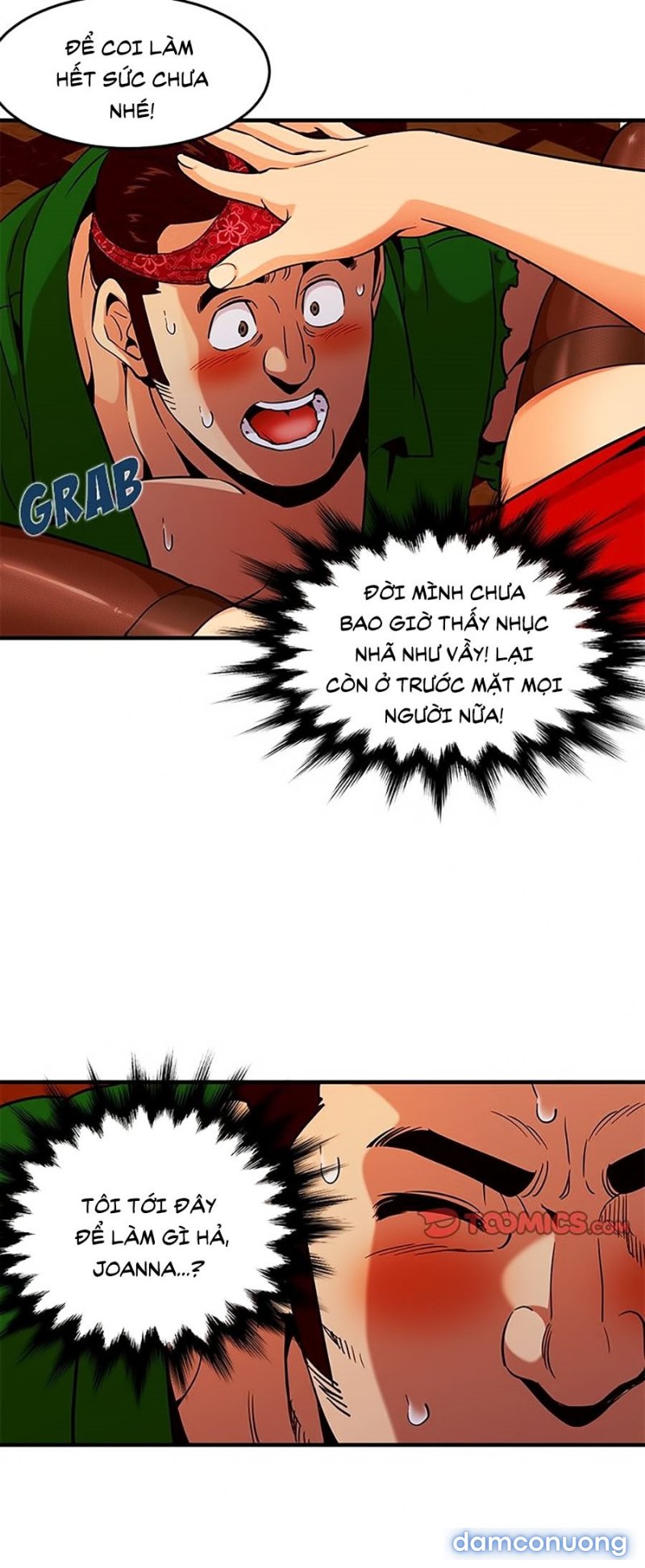 Ông Chú Vệ Sĩ 