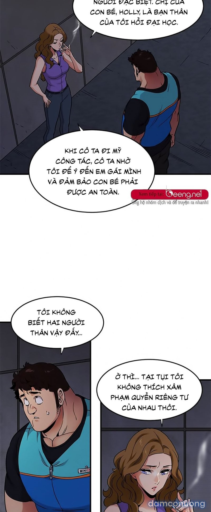 Ông Chú Vệ Sĩ 