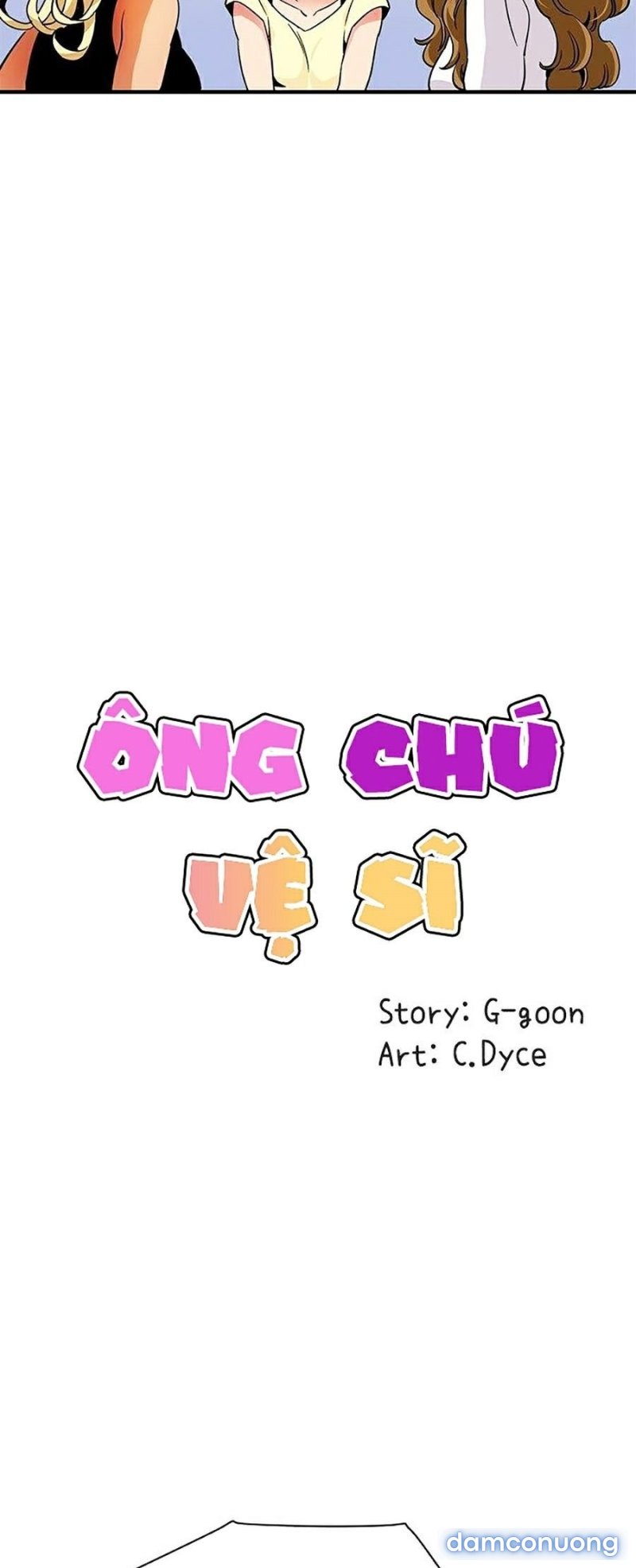 Ông Chú Vệ Sĩ 
