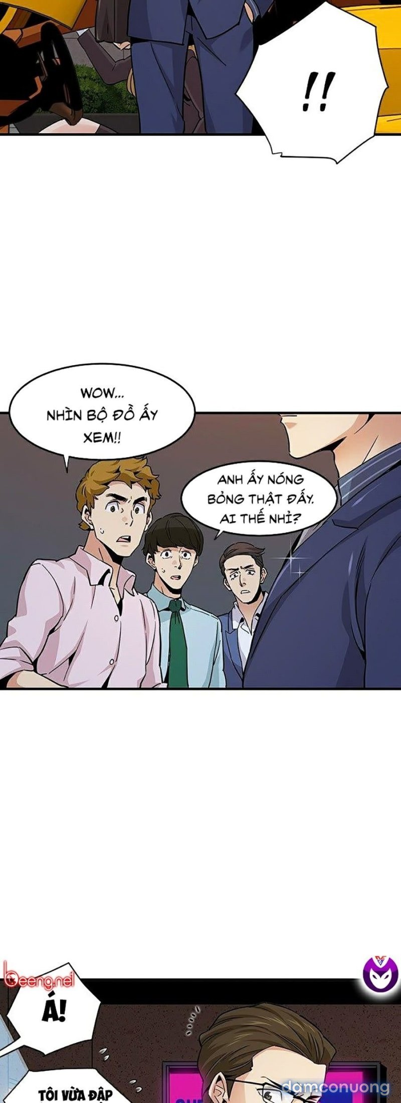 Ông Chú Vệ Sĩ 