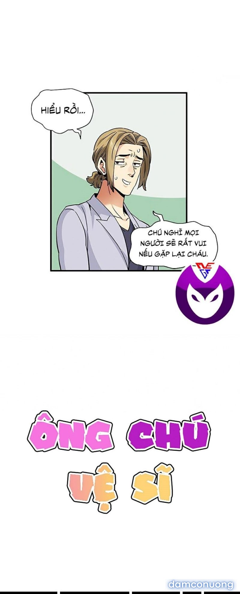 Ông Chú Vệ Sĩ 
