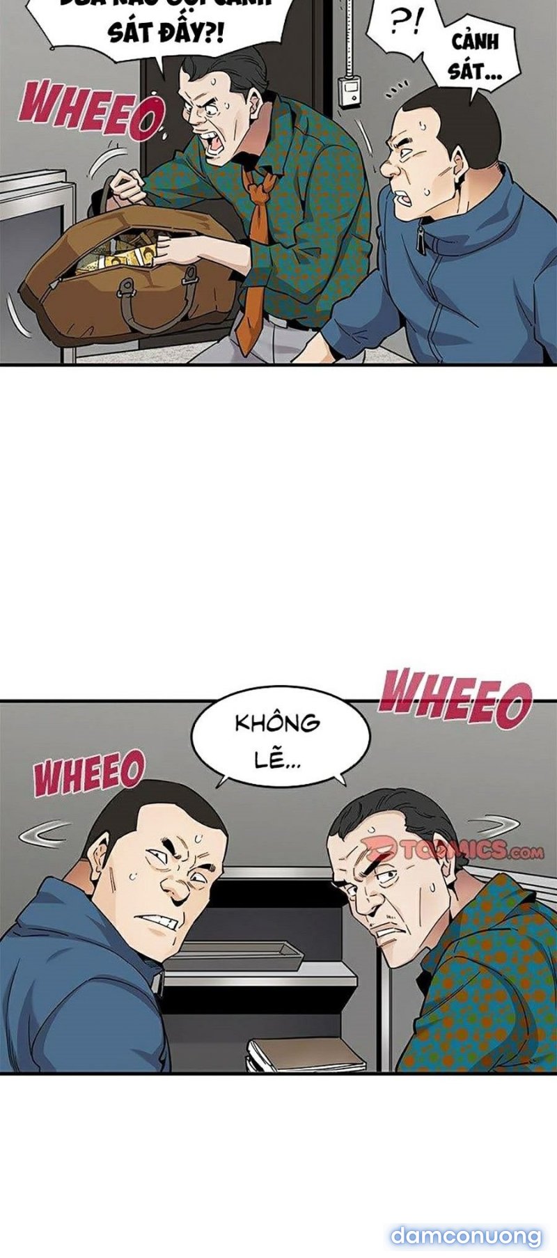 Ông Chú Vệ Sĩ 