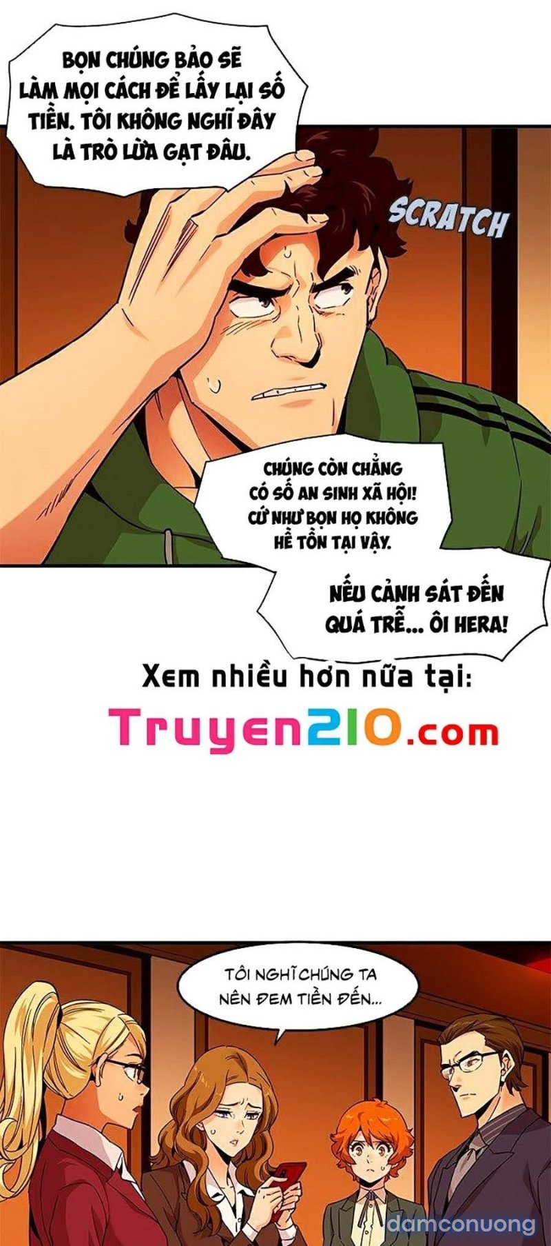 Ông Chú Vệ Sĩ 