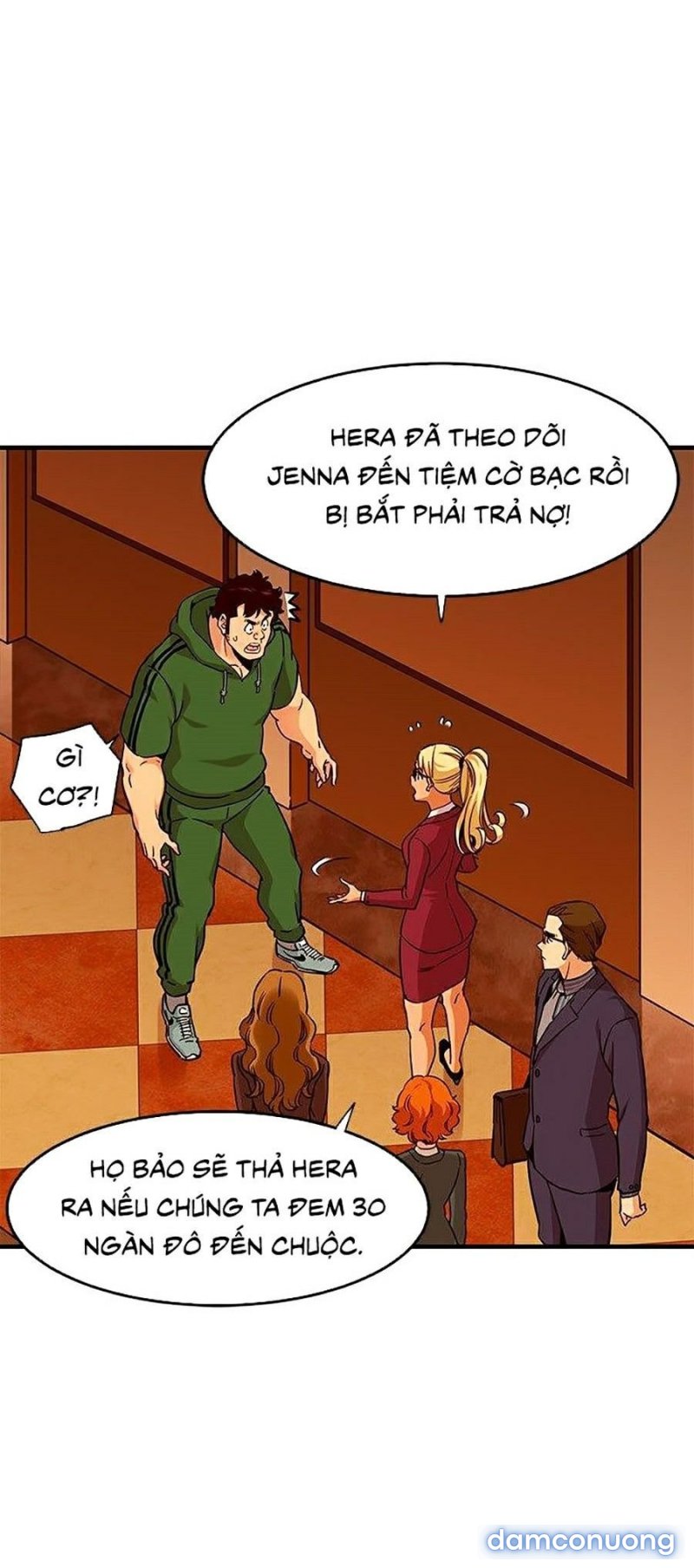 Ông Chú Vệ Sĩ 
