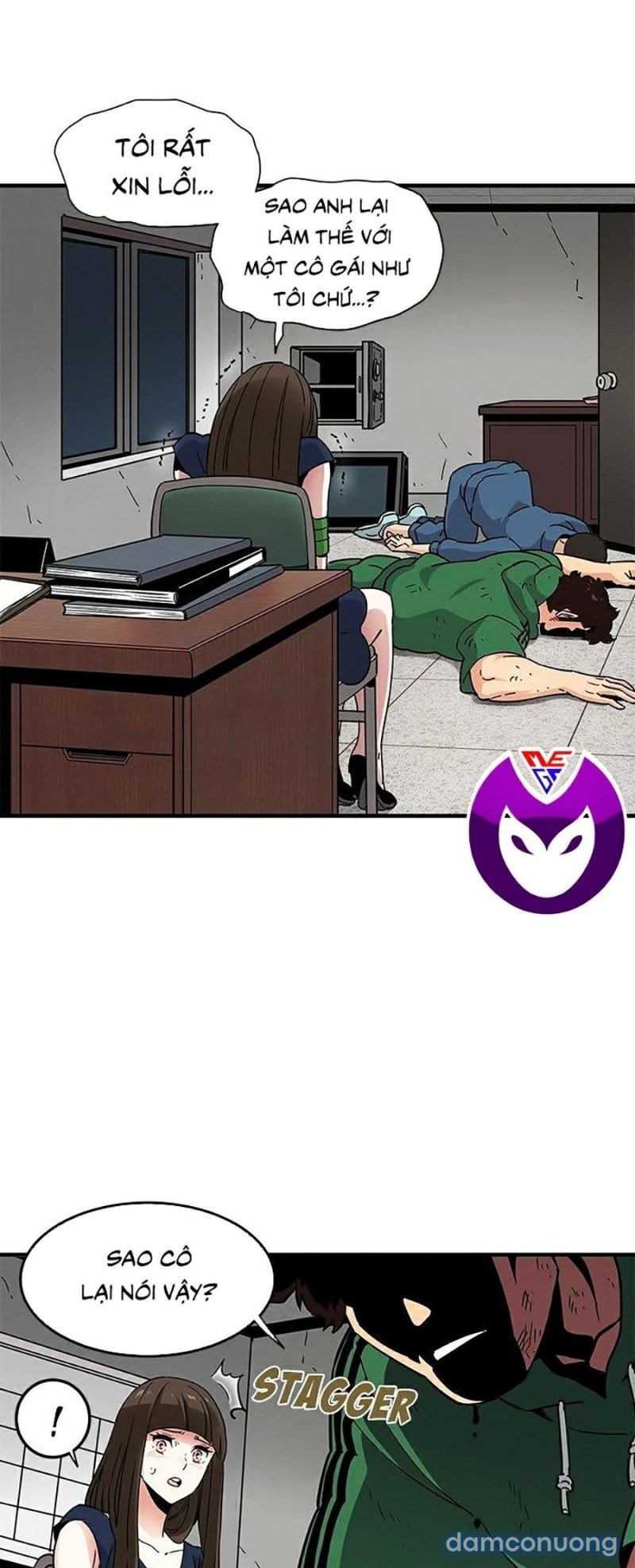 Ông Chú Vệ Sĩ 