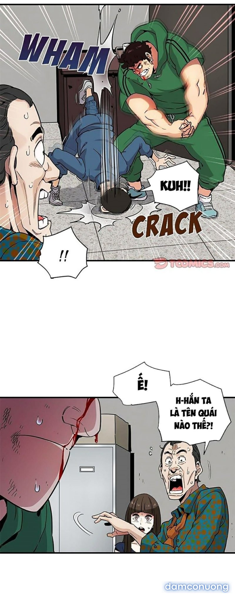 Ông Chú Vệ Sĩ 
