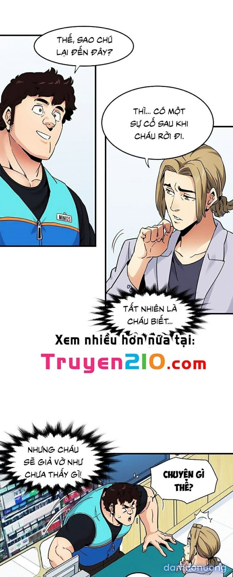 Ông Chú Vệ Sĩ 