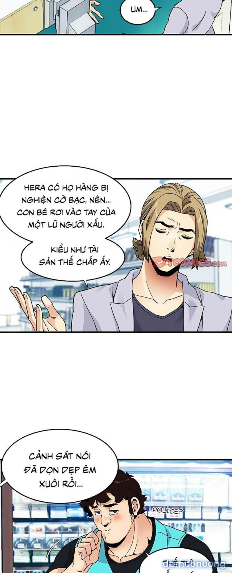 Ông Chú Vệ Sĩ 