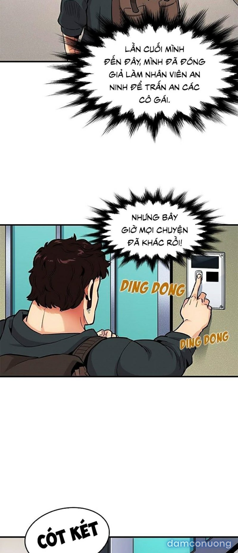 Ông Chú Vệ Sĩ 