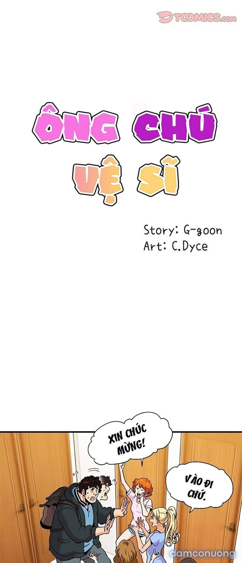 Ông Chú Vệ Sĩ 