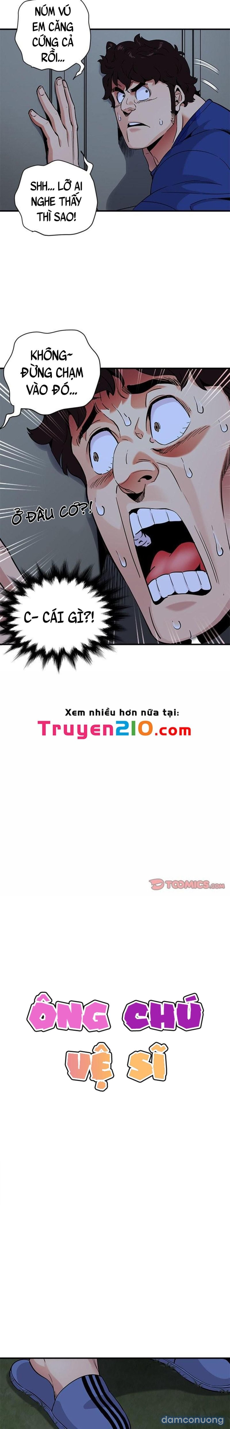 Ông Chú Vệ Sĩ 