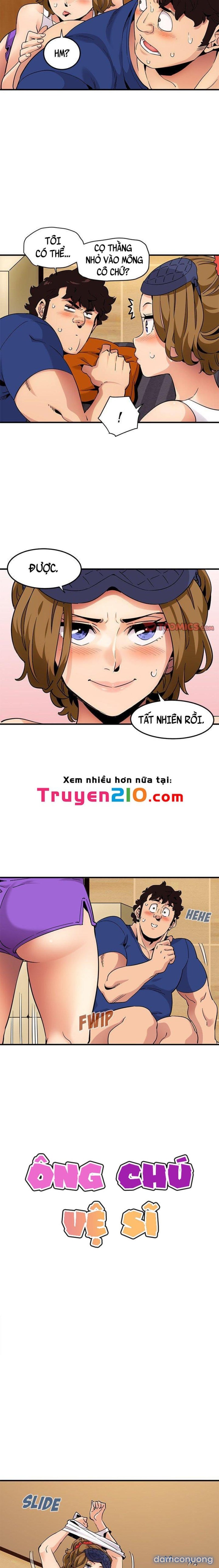 Ông Chú Vệ Sĩ 