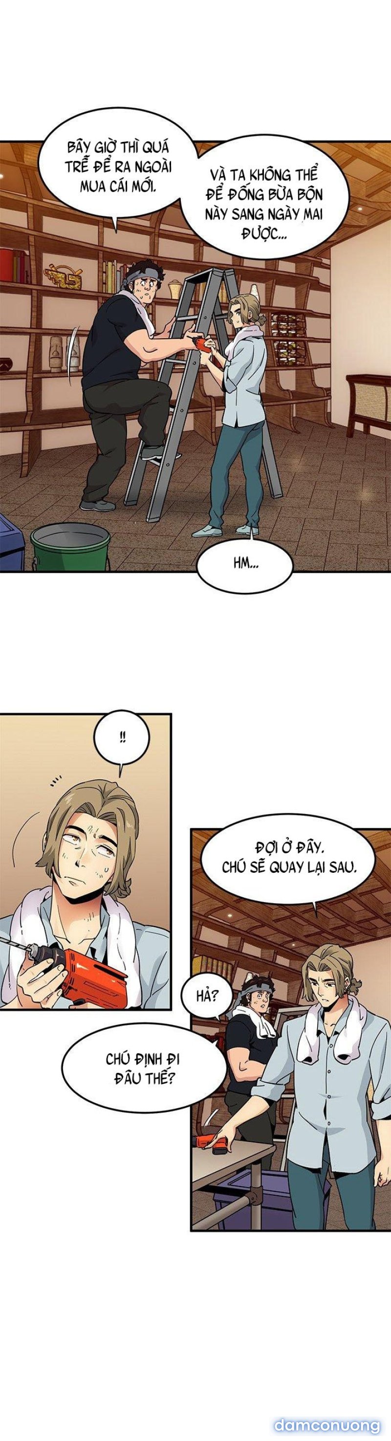 Ông Chú Vệ Sĩ 