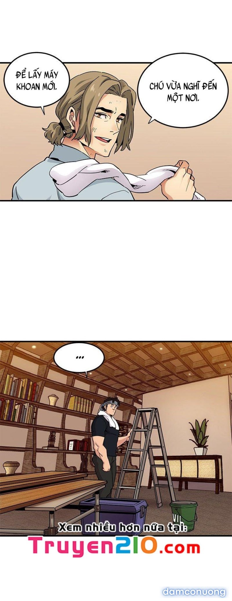 Ông Chú Vệ Sĩ 