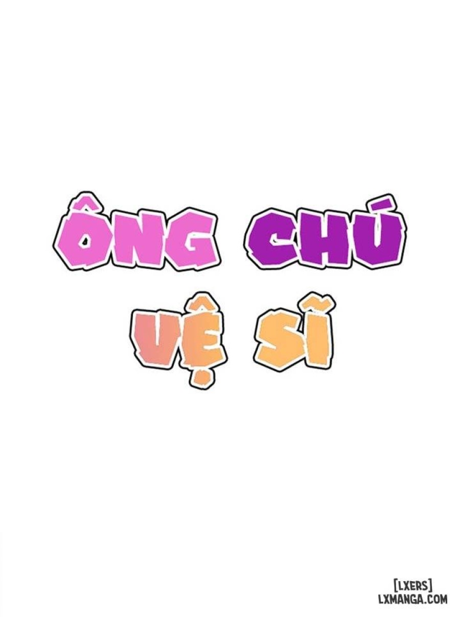 Ông Chú Vệ Sĩ 