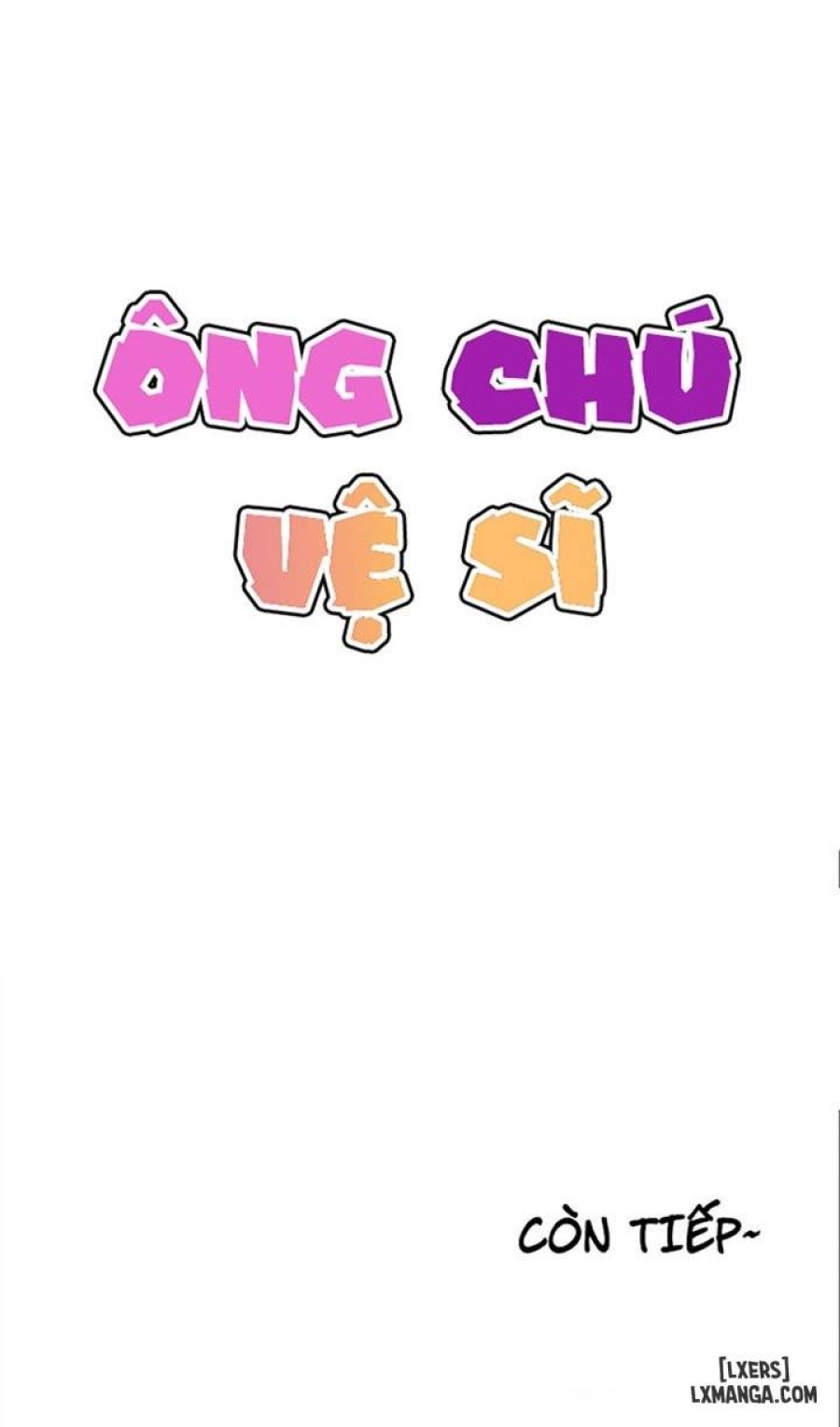 Ông Chú Vệ Sĩ 