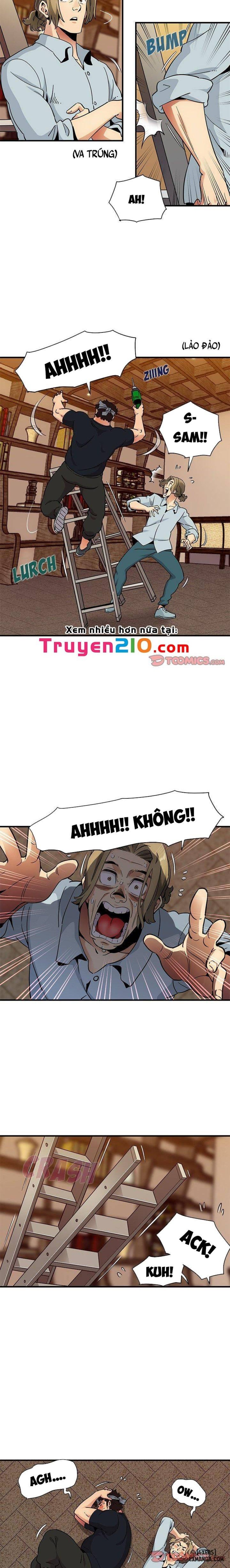Ông Chú Vệ Sĩ 
