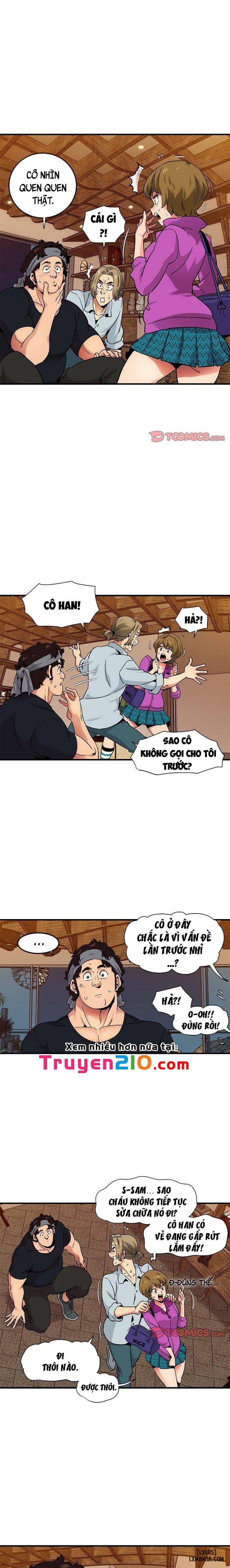 Ông Chú Vệ Sĩ 