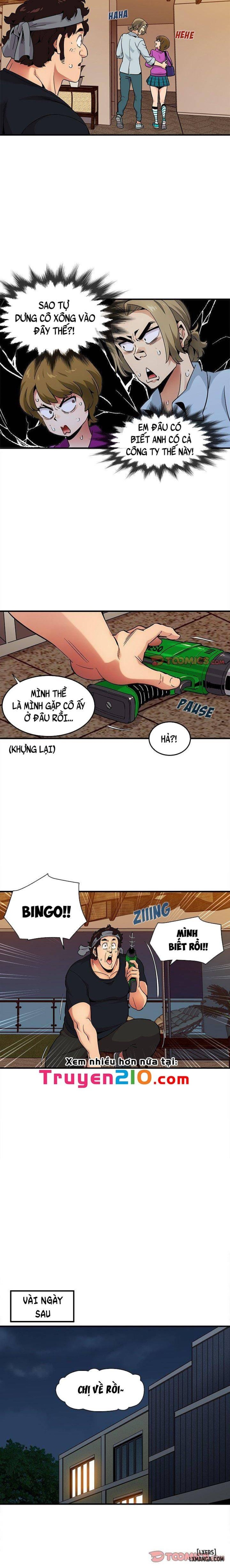 Ông Chú Vệ Sĩ 