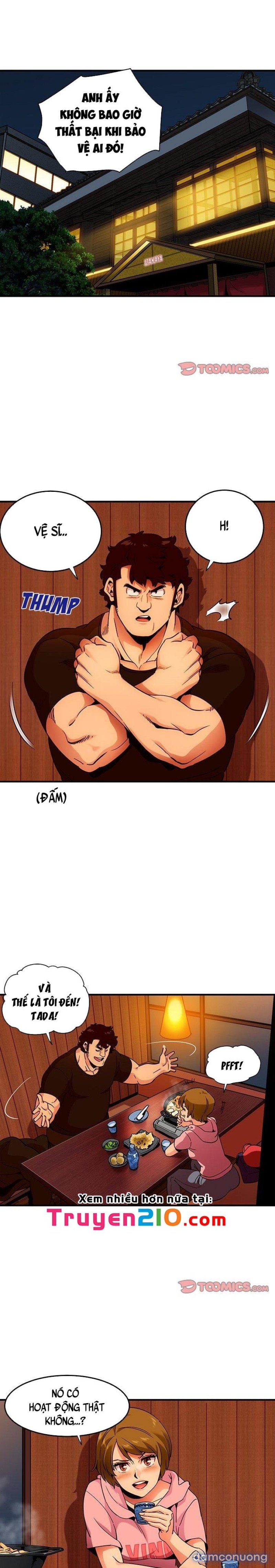 Ông Chú Vệ Sĩ 