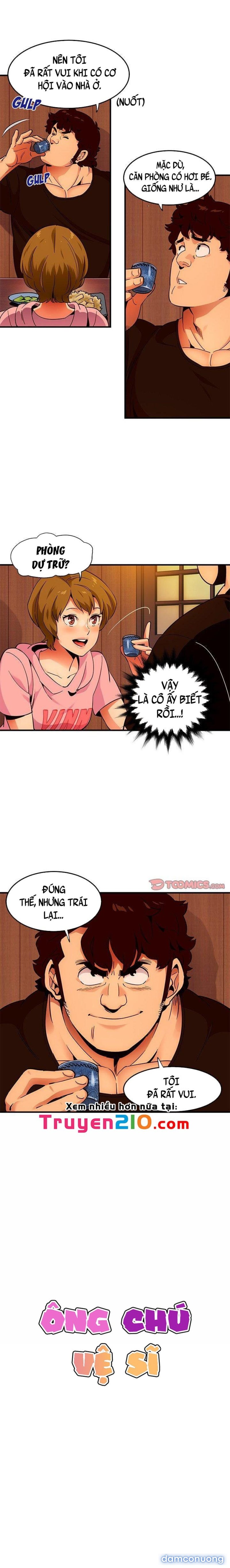 Ông Chú Vệ Sĩ 