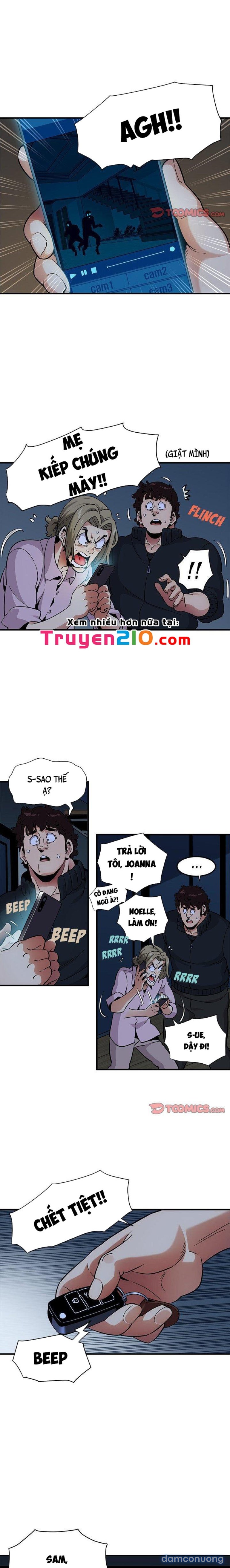 Ông Chú Vệ Sĩ 