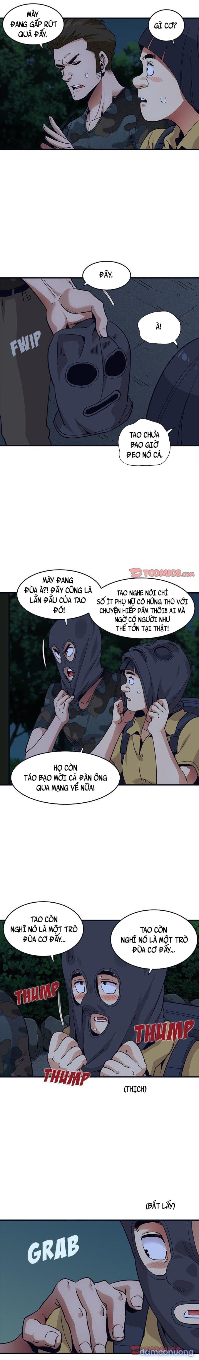 Ông Chú Vệ Sĩ 