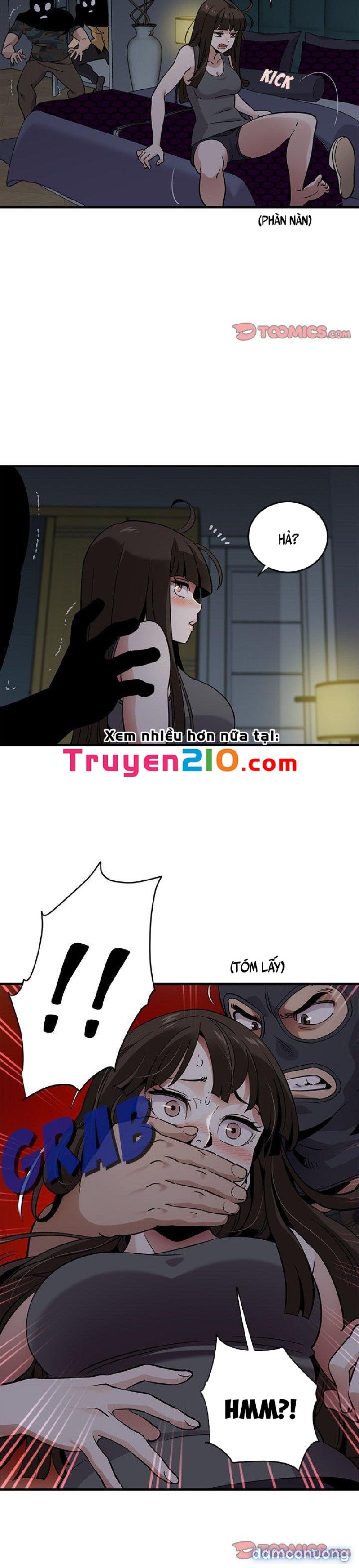 Ông Chú Vệ Sĩ 