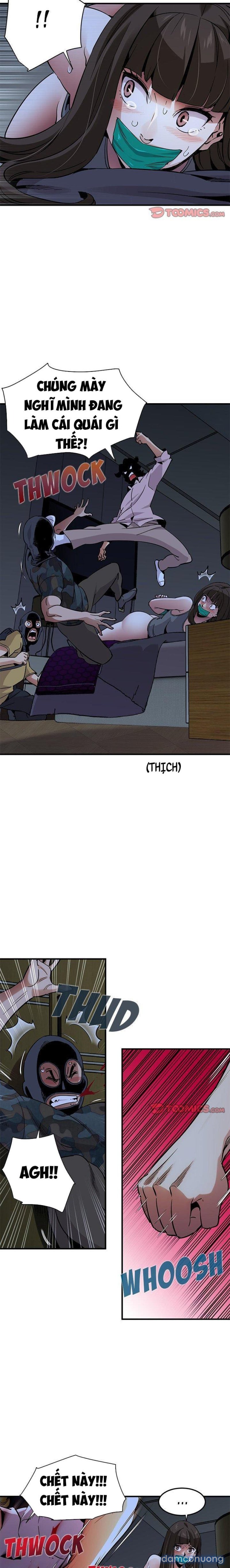 Ông Chú Vệ Sĩ 