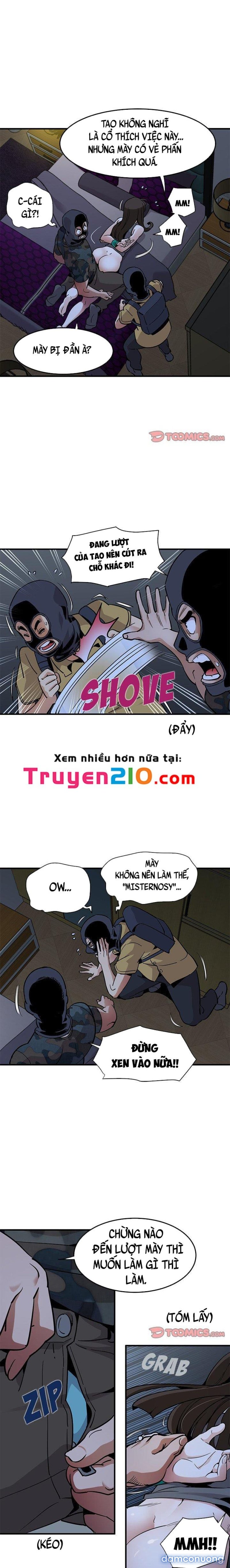 Ông Chú Vệ Sĩ 