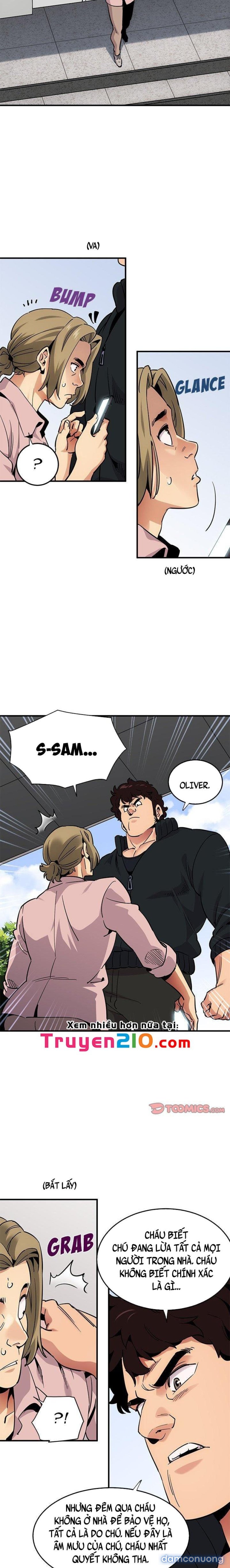 Ông Chú Vệ Sĩ 