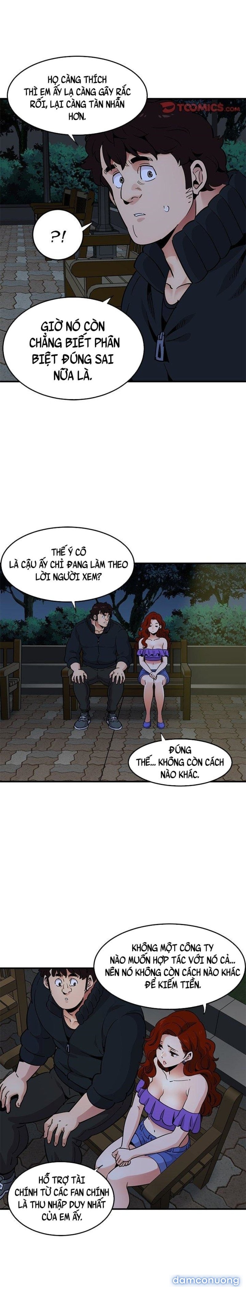 Ông Chú Vệ Sĩ 