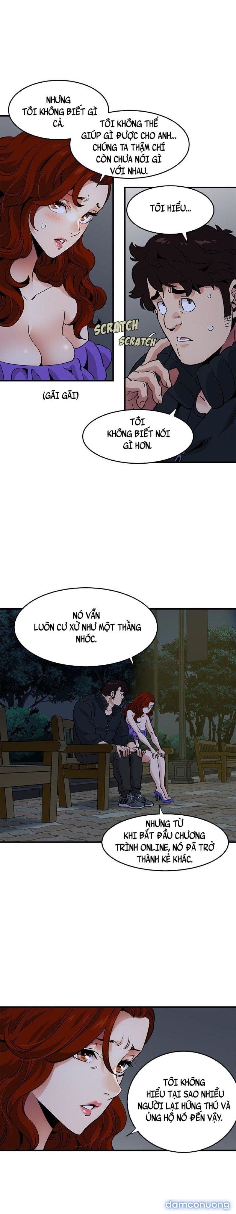 Ông Chú Vệ Sĩ 
