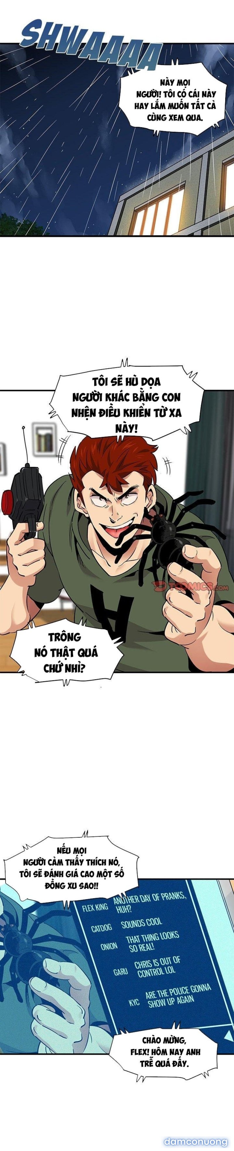 Ông Chú Vệ Sĩ 