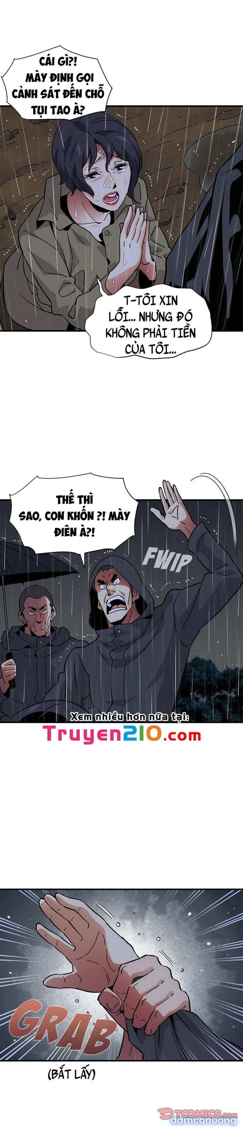 Ông Chú Vệ Sĩ 