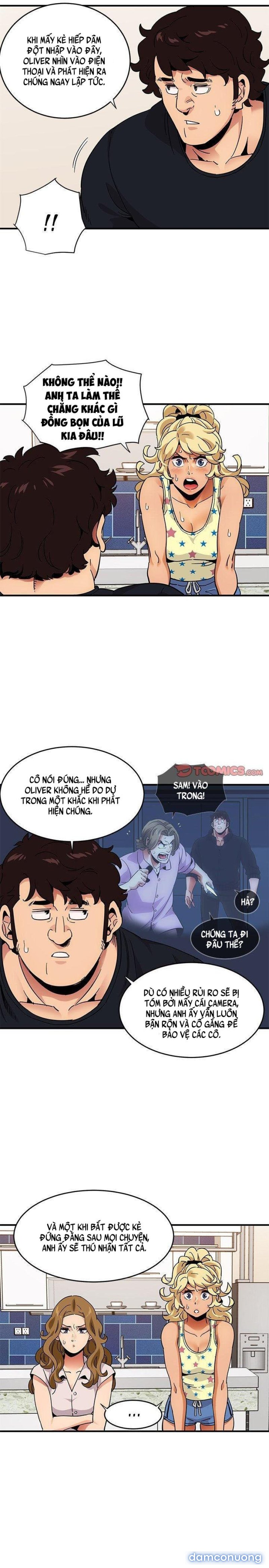 Ông Chú Vệ Sĩ 