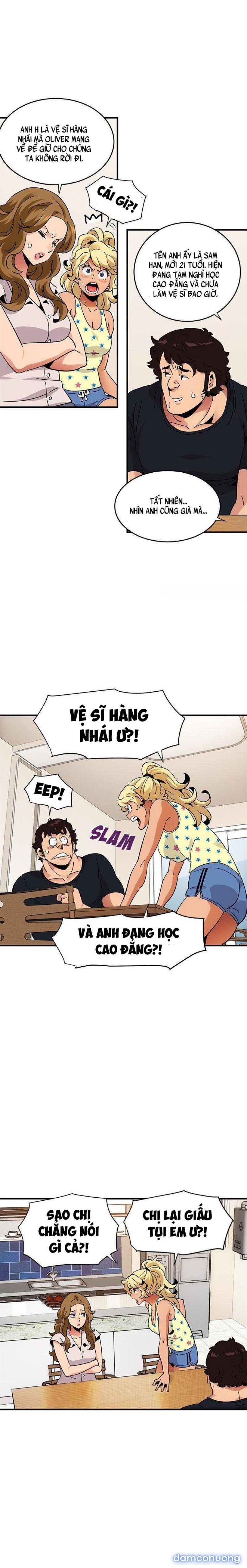 Ông Chú Vệ Sĩ 