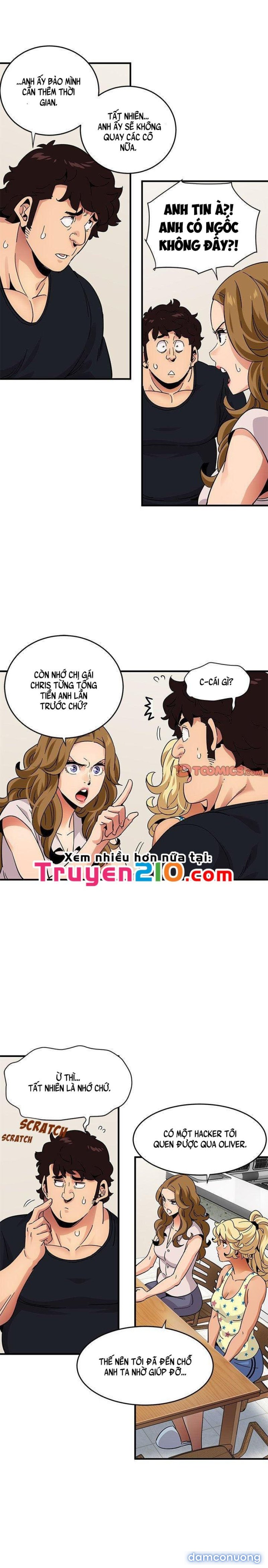 Ông Chú Vệ Sĩ 