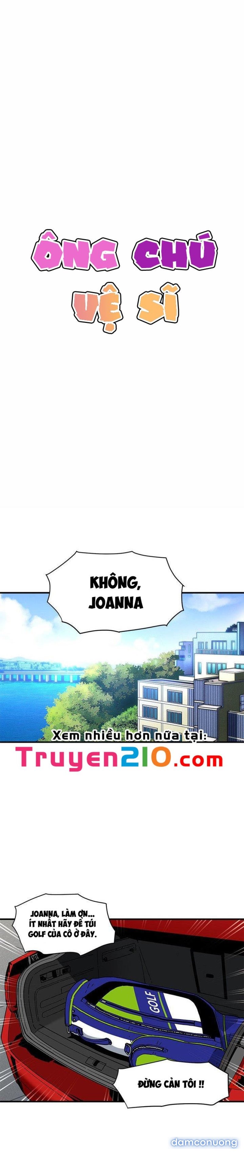 Ông Chú Vệ Sĩ 
