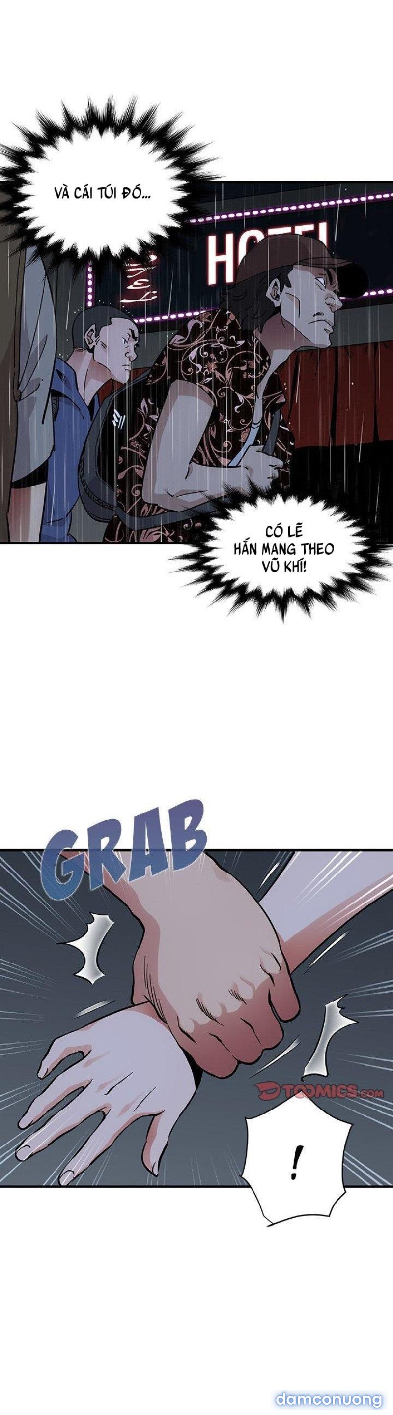 Ông Chú Vệ Sĩ 