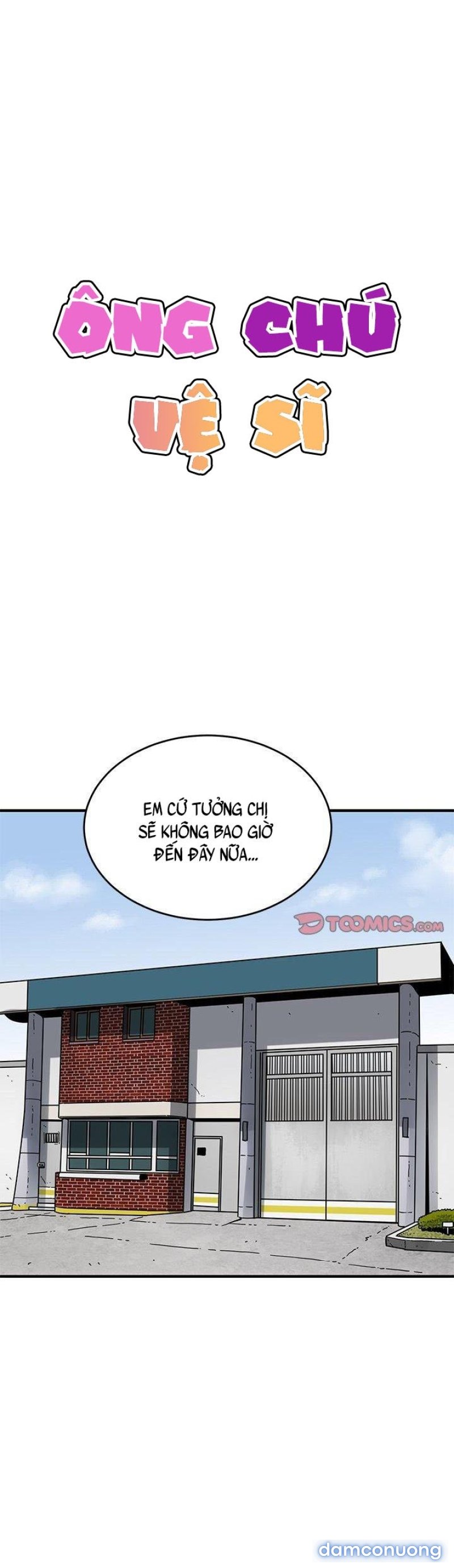 Ông Chú Vệ Sĩ 