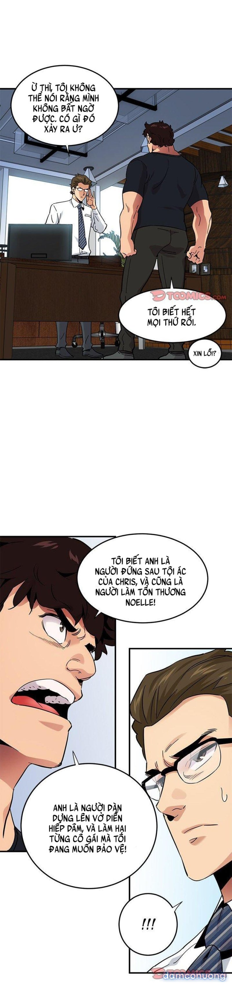 Ông Chú Vệ Sĩ 