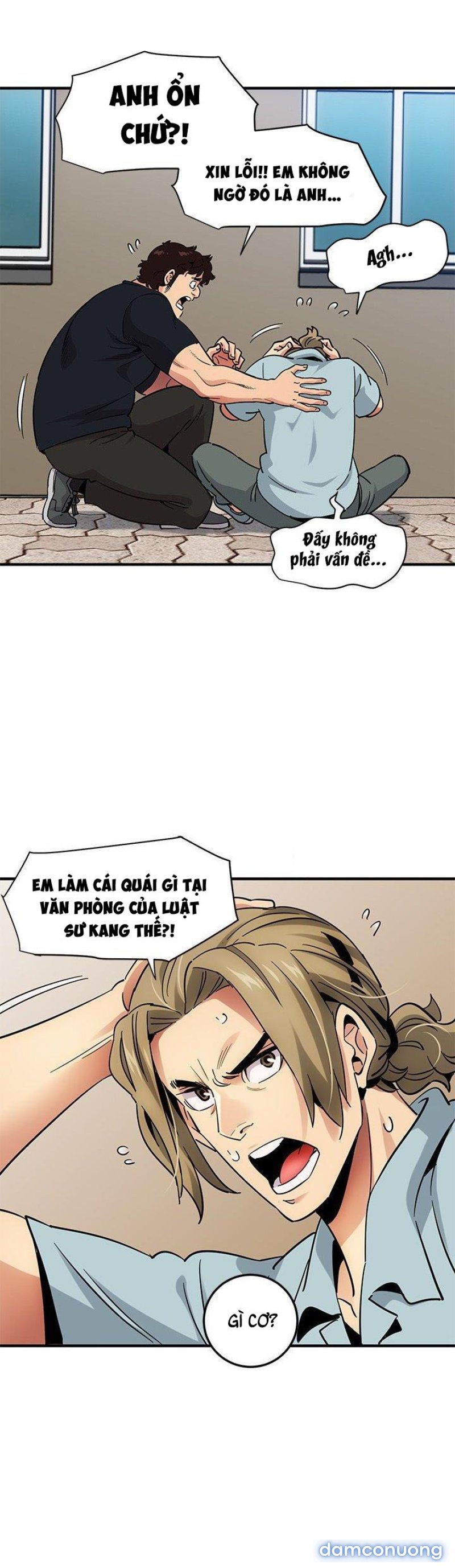 Ông Chú Vệ Sĩ 