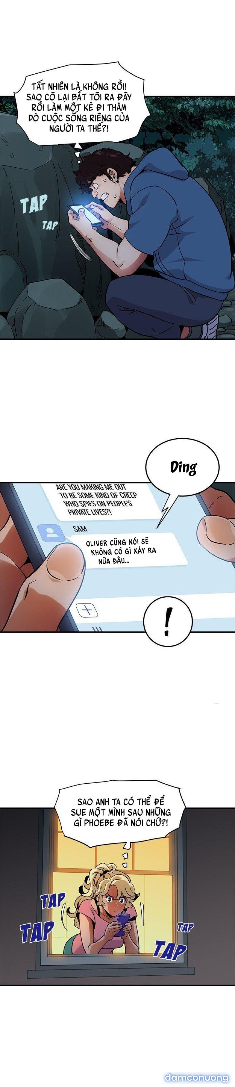 Ông Chú Vệ Sĩ 