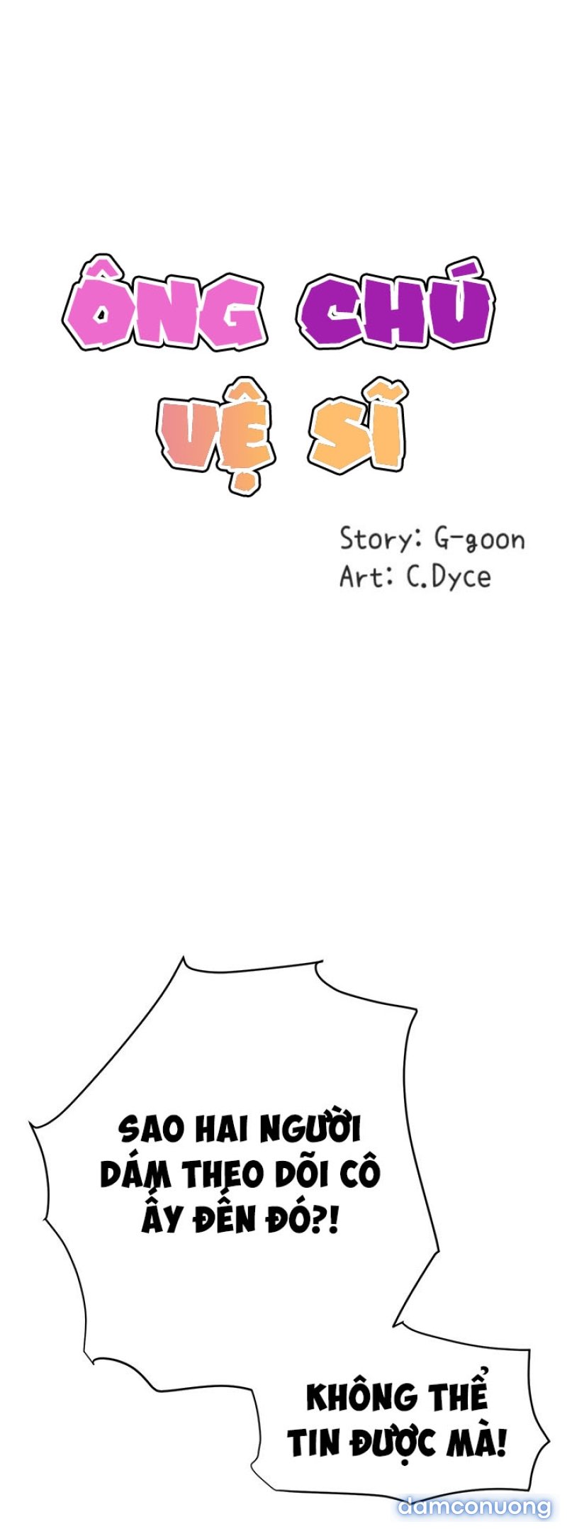 Ông Chú Vệ Sĩ 