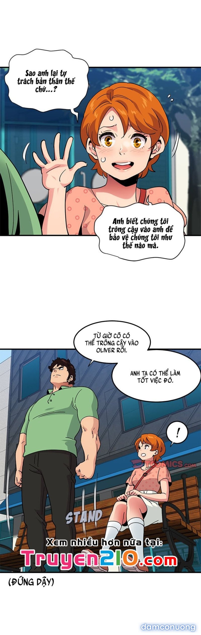 Ông Chú Vệ Sĩ 