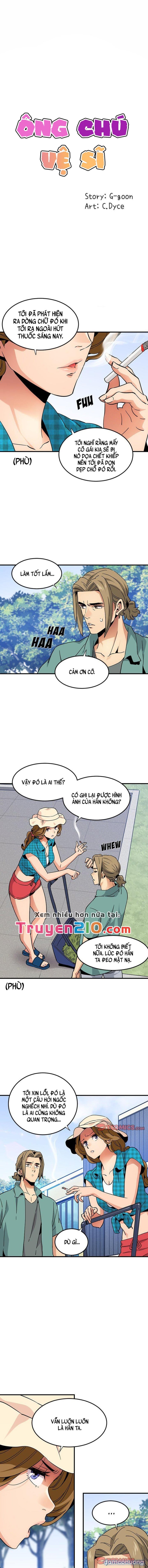 Ông Chú Vệ Sĩ 