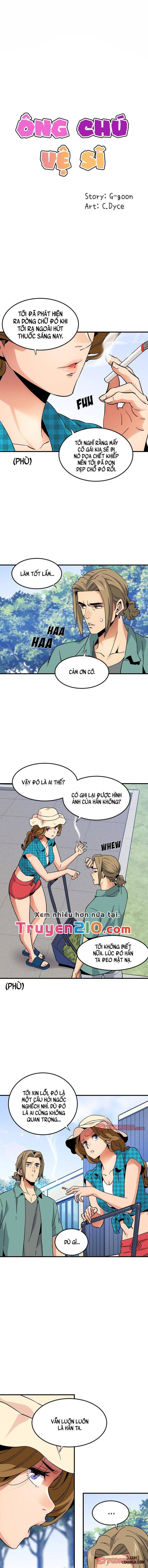 Ông Chú Vệ Sĩ 